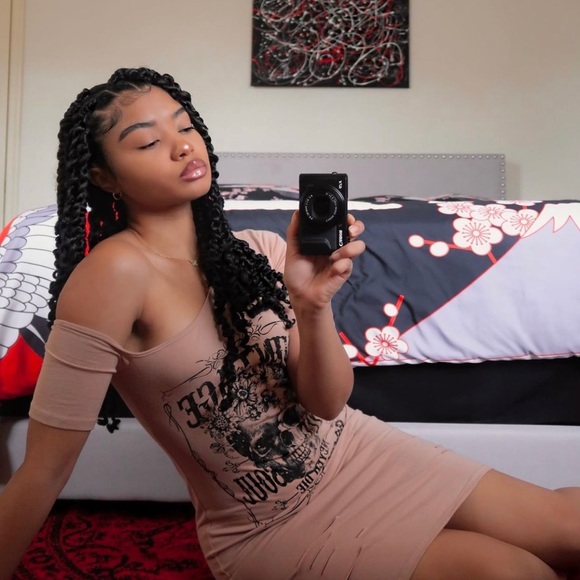 Distressed Dress - Picture 2 of 5